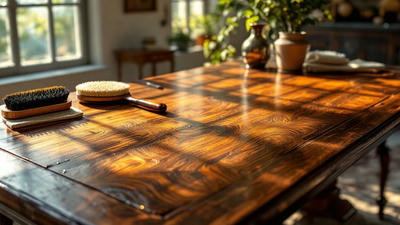 Polishing 101: Restoring Shine to Your Furniture and Fixtures